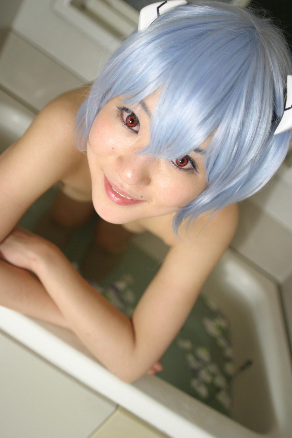 [Cosplay] 2013.04.18 Neon Genesis Evangelion - Rei Ayanami 4